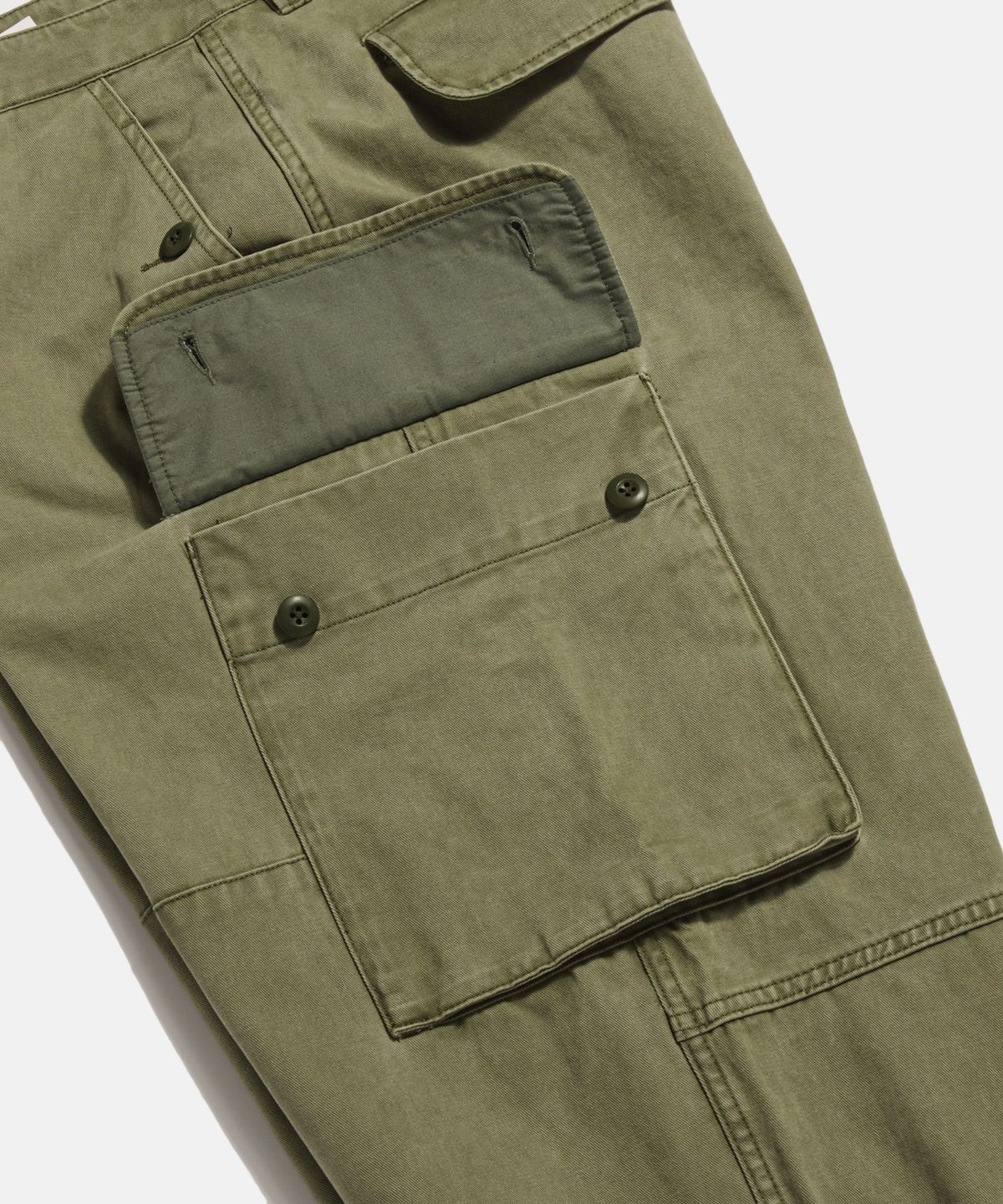 에스피오나지(ESPIONAGE) M64 French Field Pants Dusty Olive