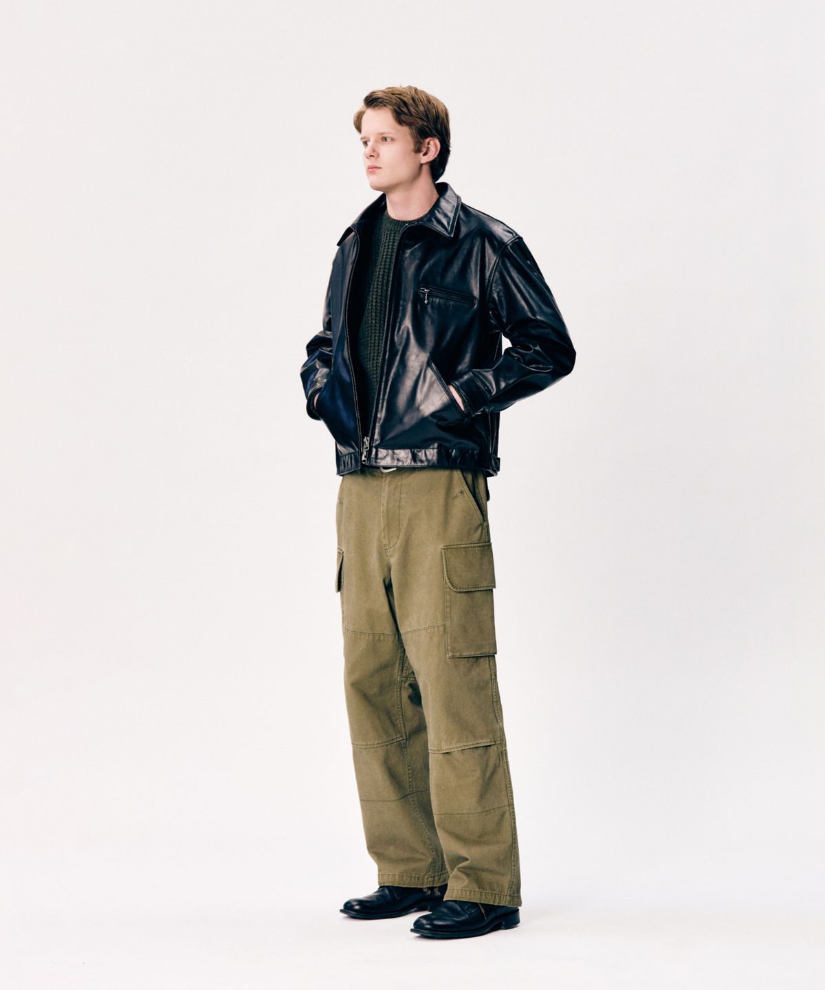 에스피오나지(ESPIONAGE) M64 French Field Pants Dusty Olive