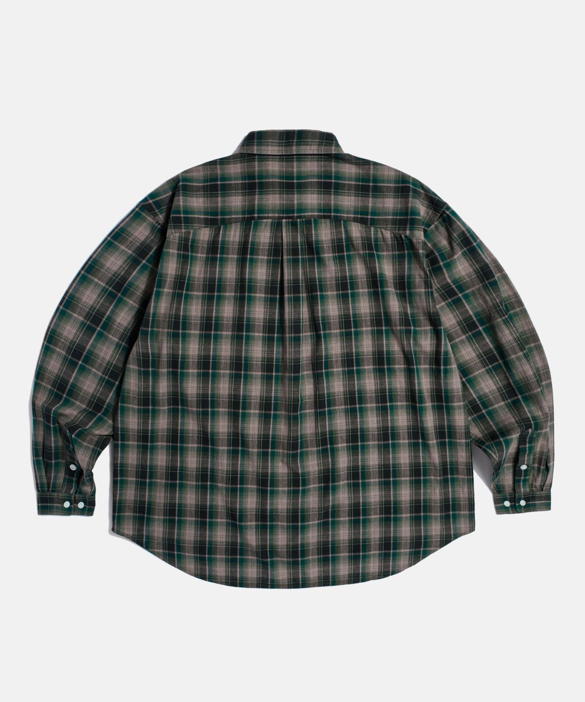 에스피오나지(ESPIONAGE) Vintage Plaid Comfy Shirt Indi Pink