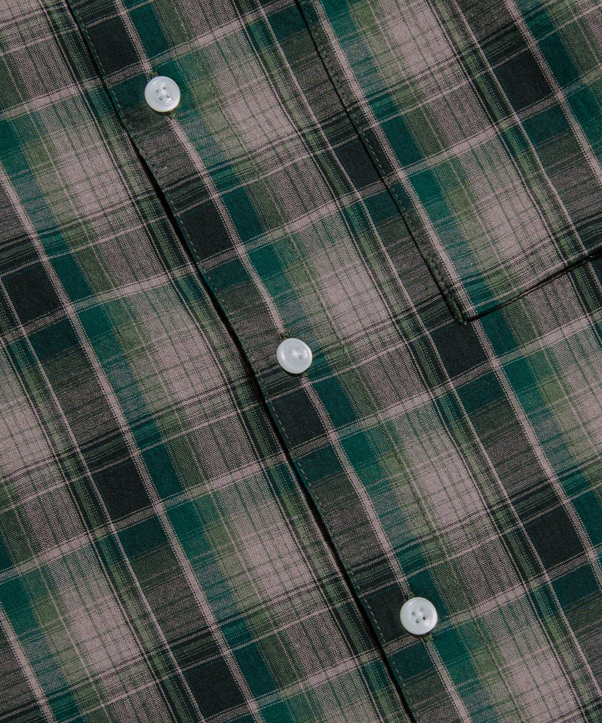 에스피오나지(ESPIONAGE) Vintage Plaid Comfy Shirt Indi Pink