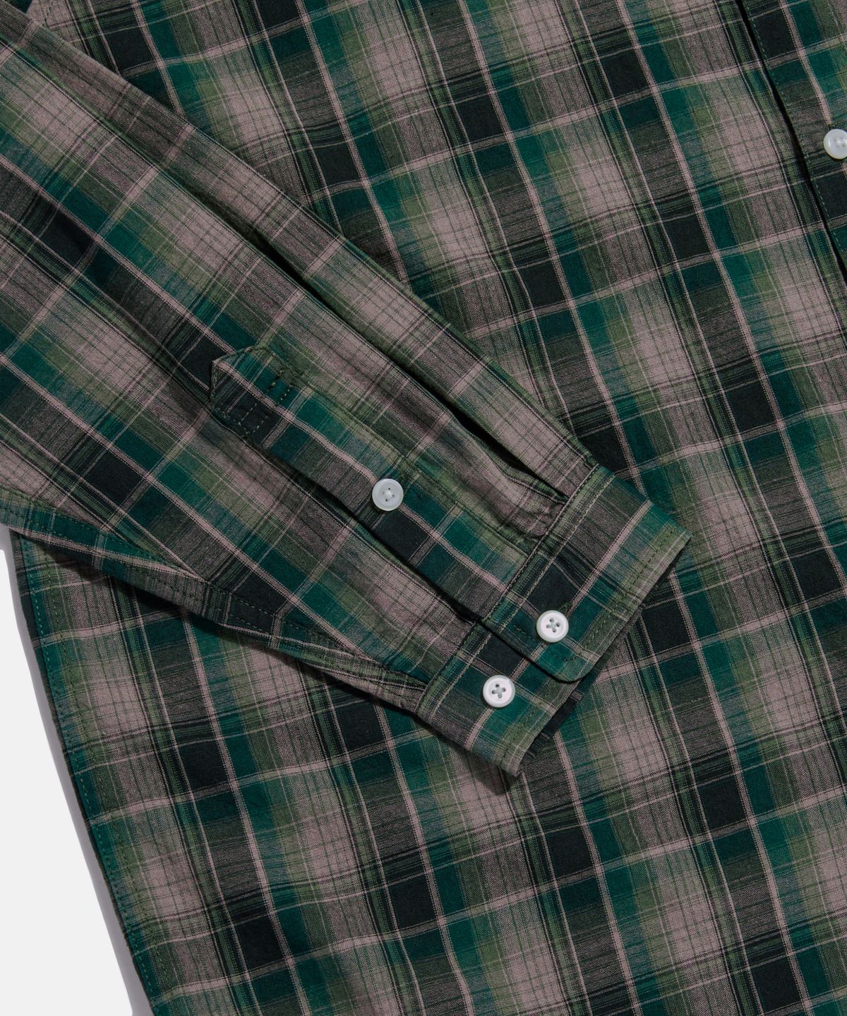 에스피오나지(ESPIONAGE) Vintage Plaid Comfy Shirt Indi Pink
