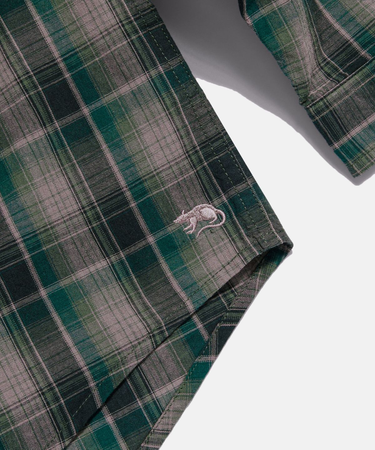 에스피오나지(ESPIONAGE) Vintage Plaid Comfy Shirt Indi Pink
