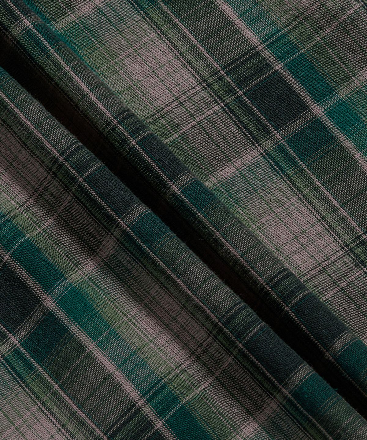 에스피오나지(ESPIONAGE) Vintage Plaid Comfy Shirt Indi Pink