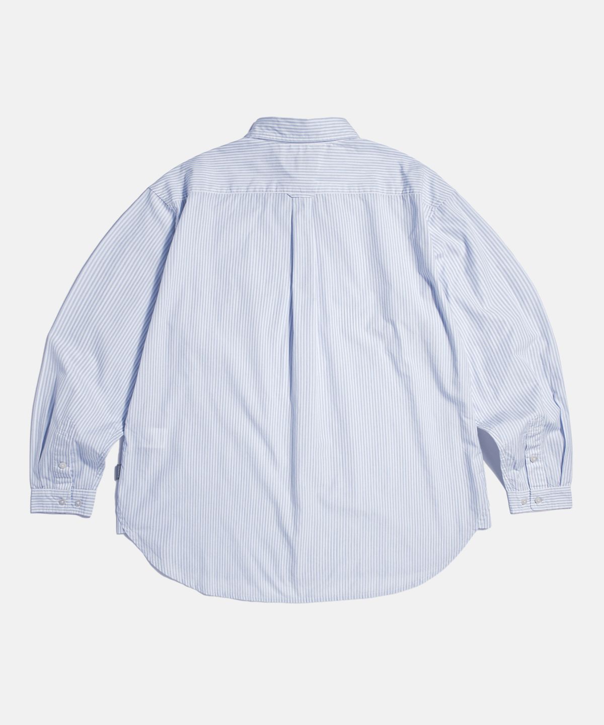 에스피오나지(ESPIONAGE) Vintage Stripe Flap Pocket Shirt White
