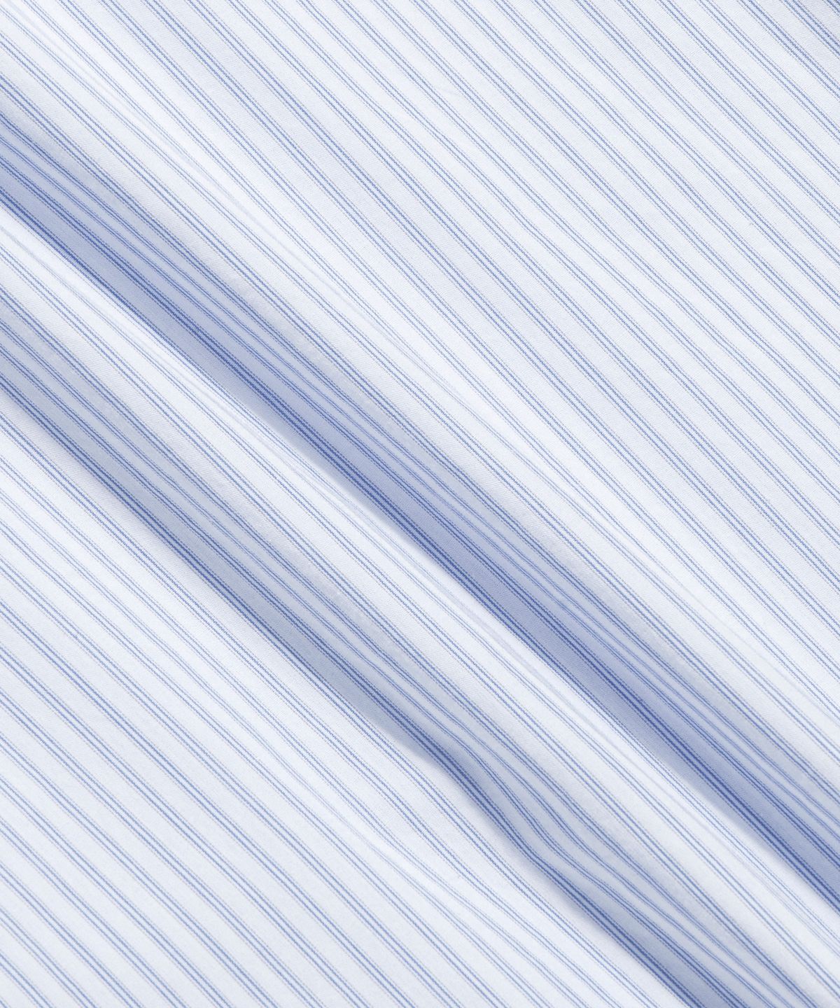 에스피오나지(ESPIONAGE) Vintage Stripe Flap Pocket Shirt White