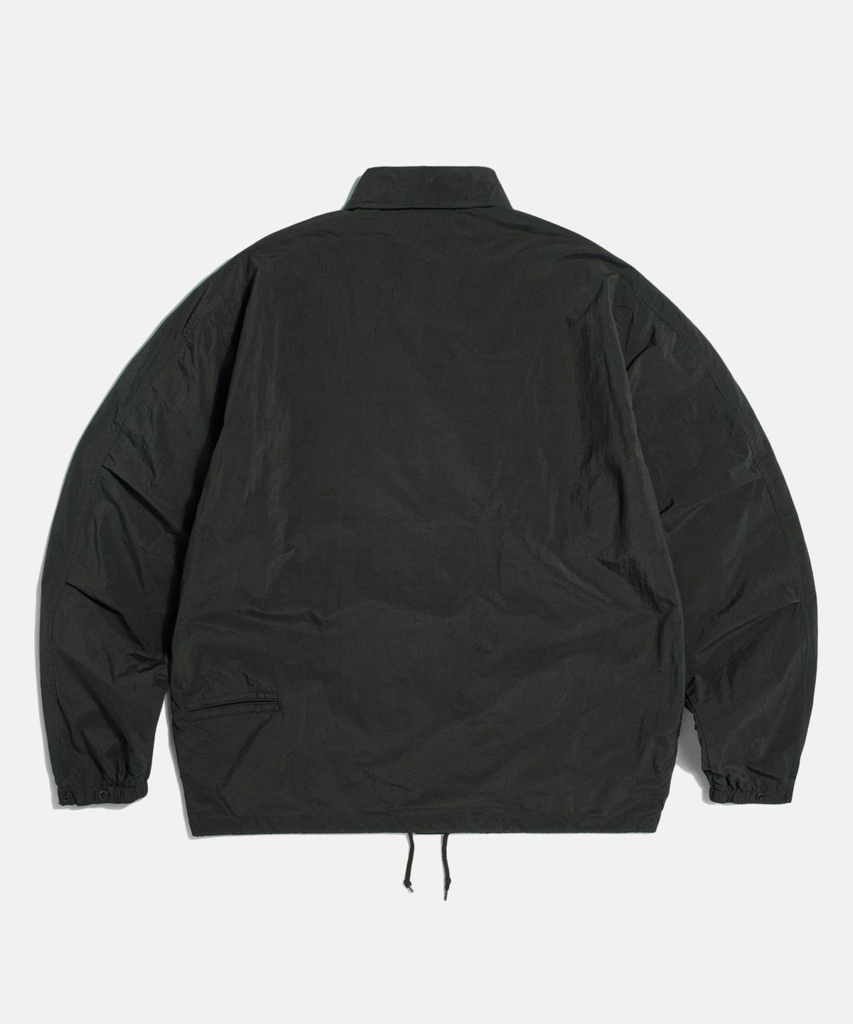 에스피오나지(ESPIONAGE) Light Coach Jacket Black