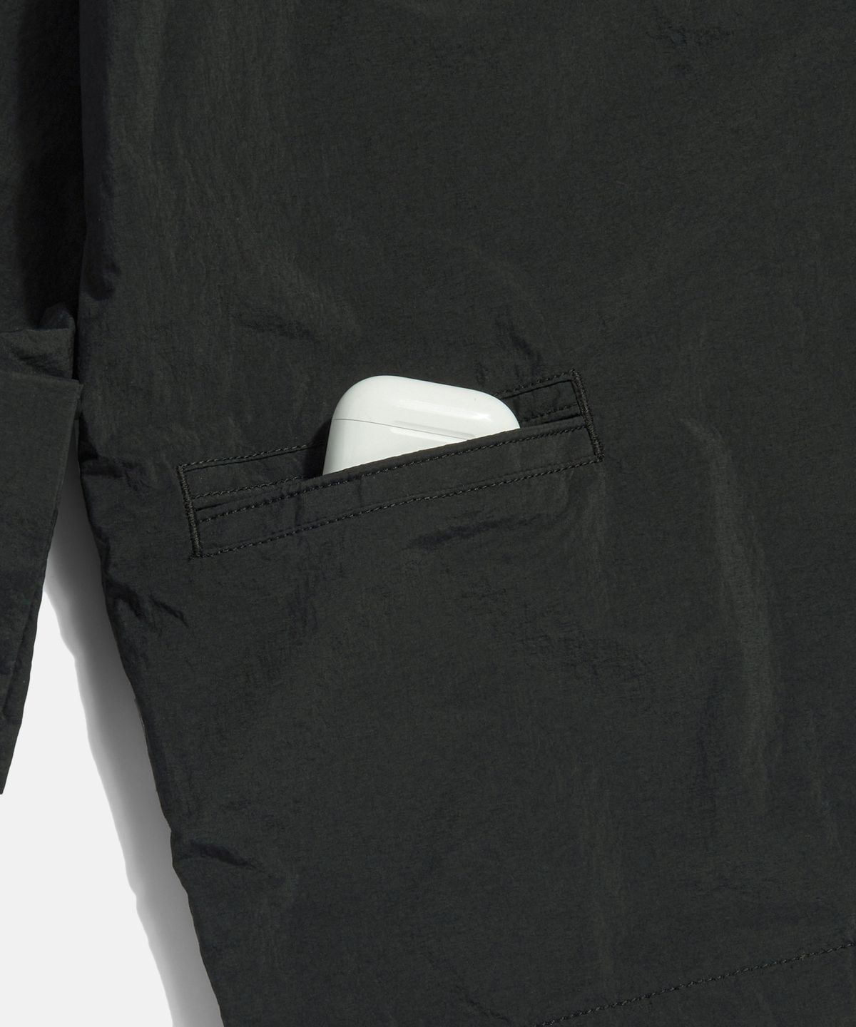 에스피오나지(ESPIONAGE) Light Coach Jacket Black