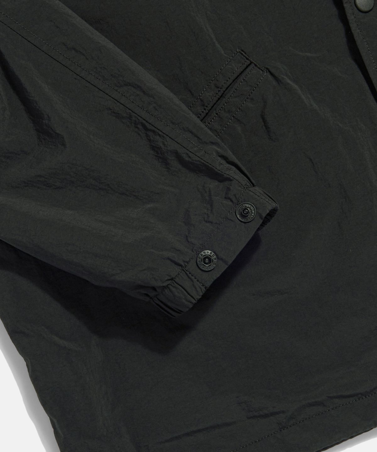 에스피오나지(ESPIONAGE) Light Coach Jacket Black