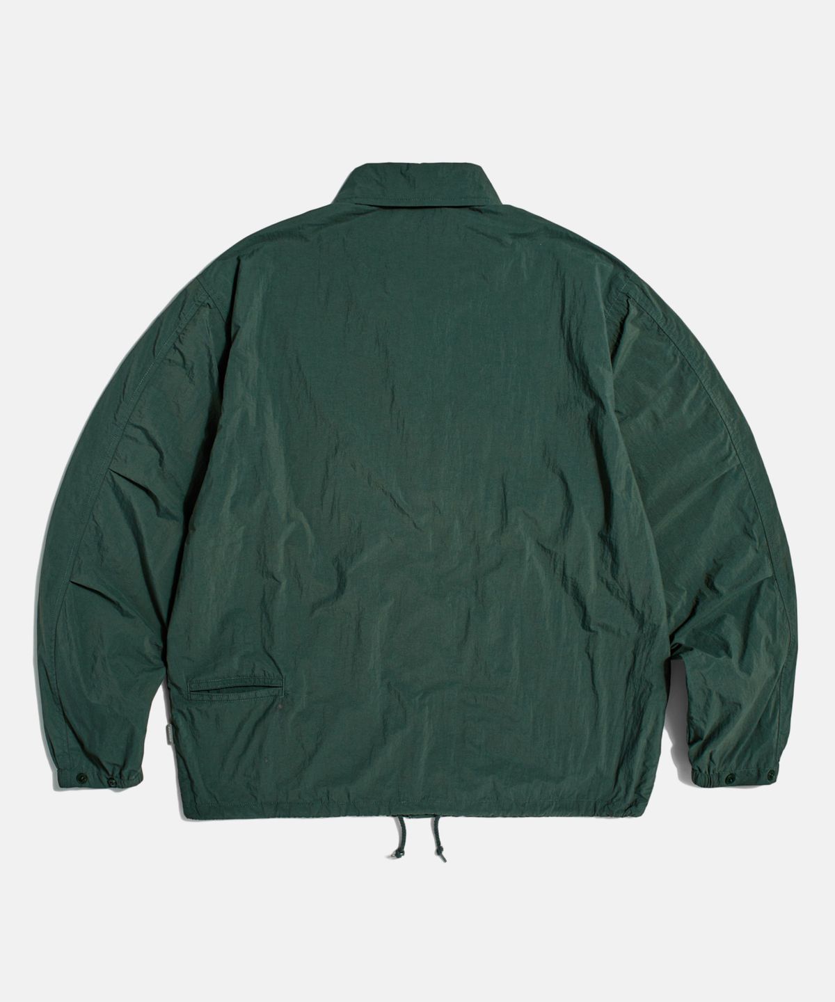 에스피오나지(ESPIONAGE) Light Coach Jacket Dark Green