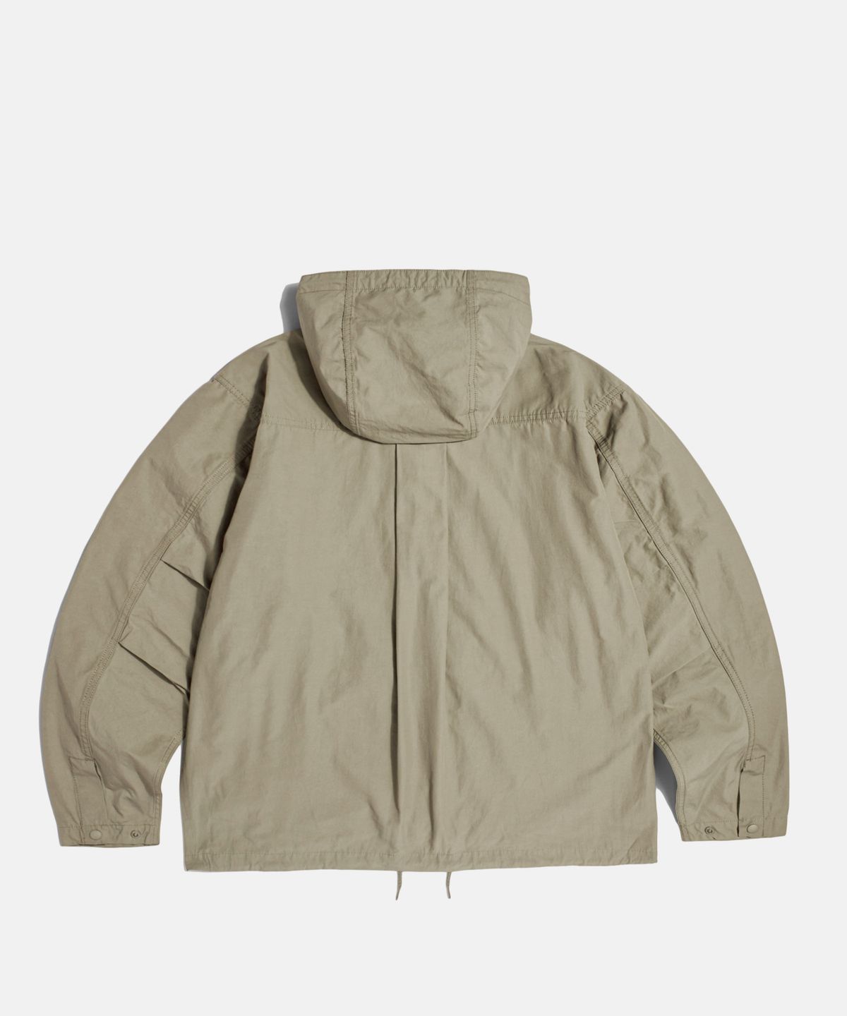 에스피오나지(ESPIONAGE) Traveler Hooded Jacket Dark Beige