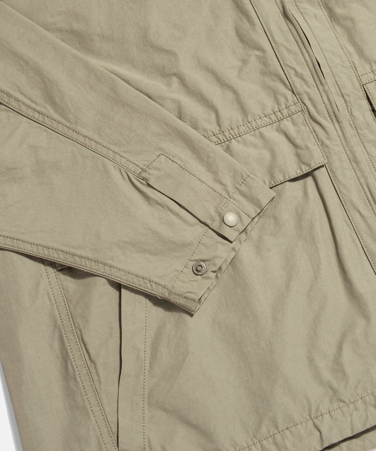 에스피오나지(ESPIONAGE) Traveler Hooded Jacket Dark Beige