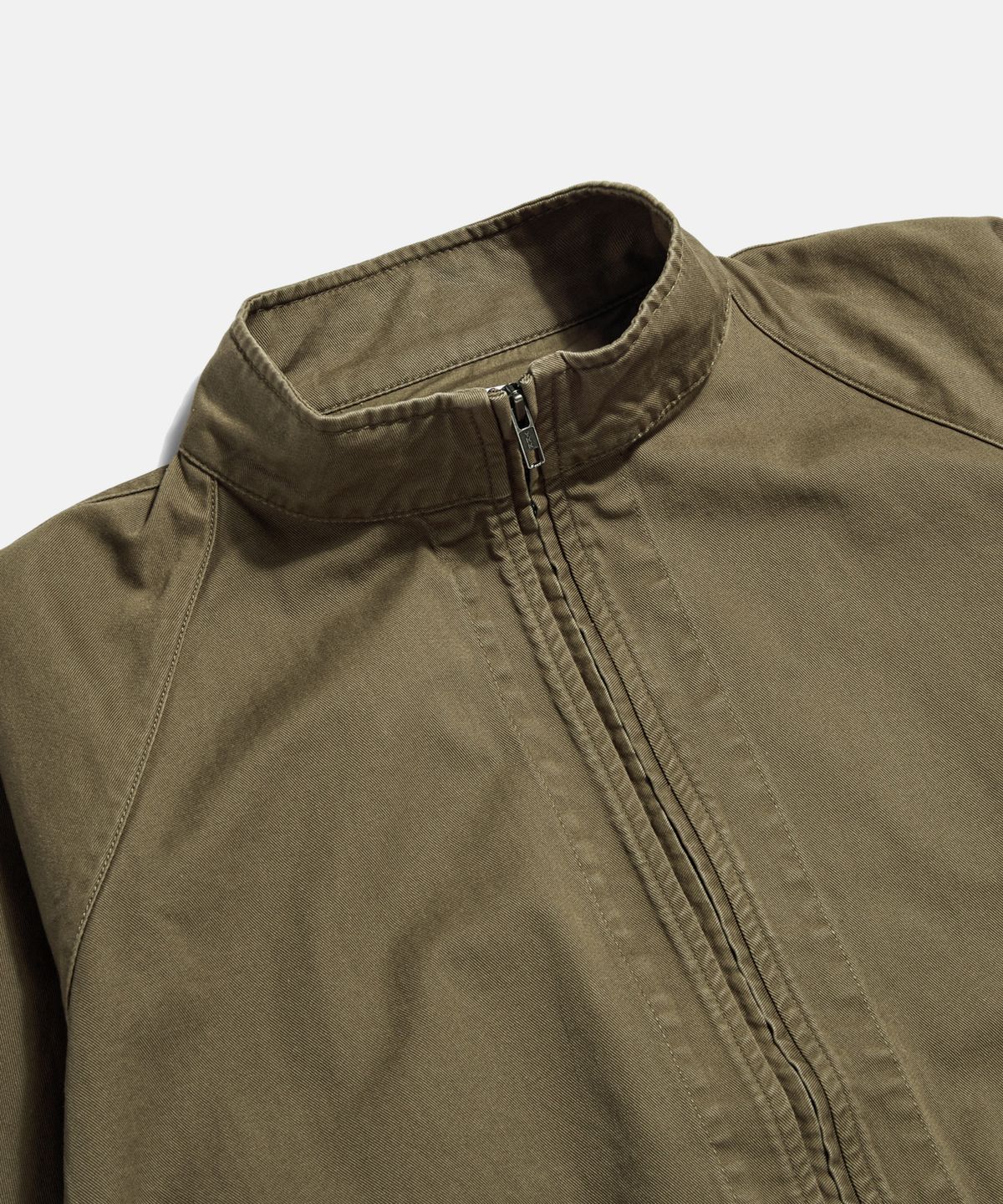 에스피오나지(ESPIONAGE) Washed Track Jacket Taupe