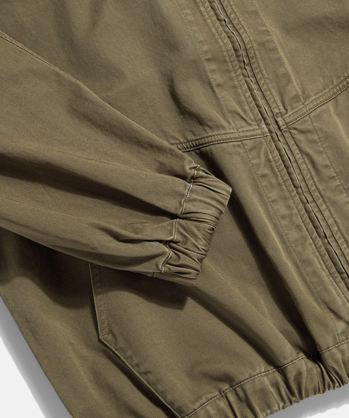 에스피오나지(ESPIONAGE) Washed Track Jacket Taupe