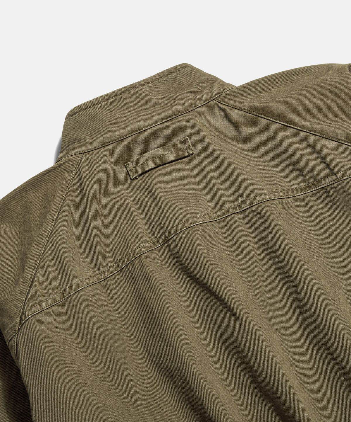 에스피오나지(ESPIONAGE) Washed Track Jacket Taupe