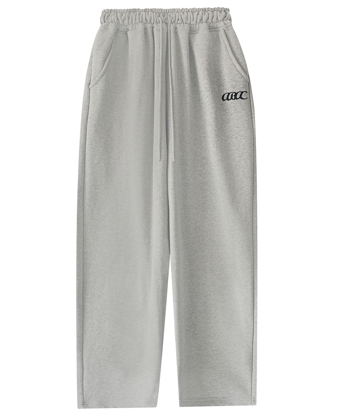 아오비언스(AOBIANCE) ABAC 벌룬 스웨트 팬츠 (그레이)