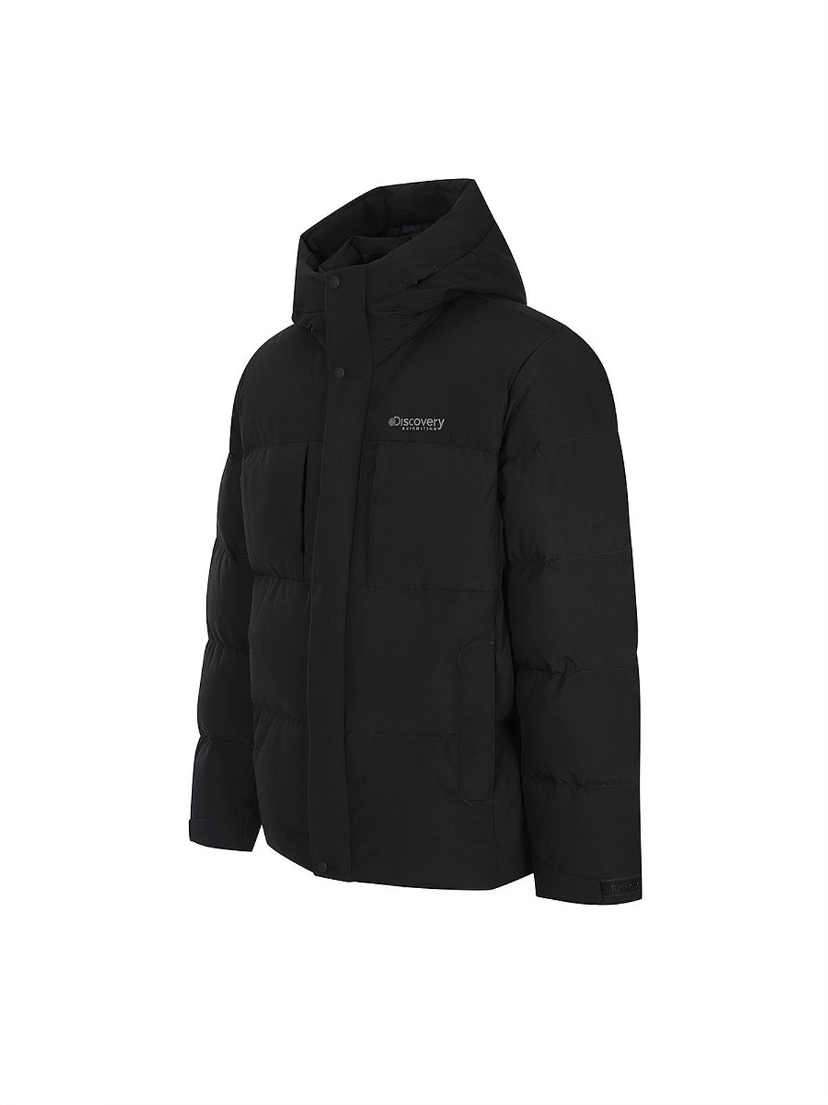 디스커버리 익스페디션(DISCOVERY EXPEDITION) 남성 레스터G 구스다운 숏패딩 (BLACK)