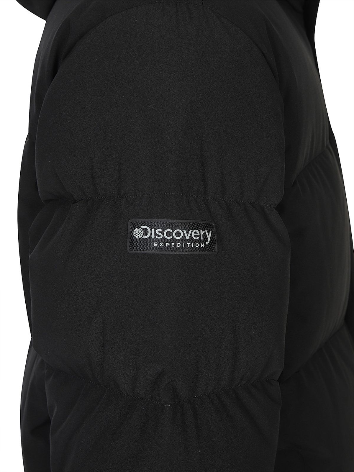 디스커버리 익스페디션(DISCOVERY EXPEDITION) 남성 레스터G 구스다운 숏패딩 (BLACK)