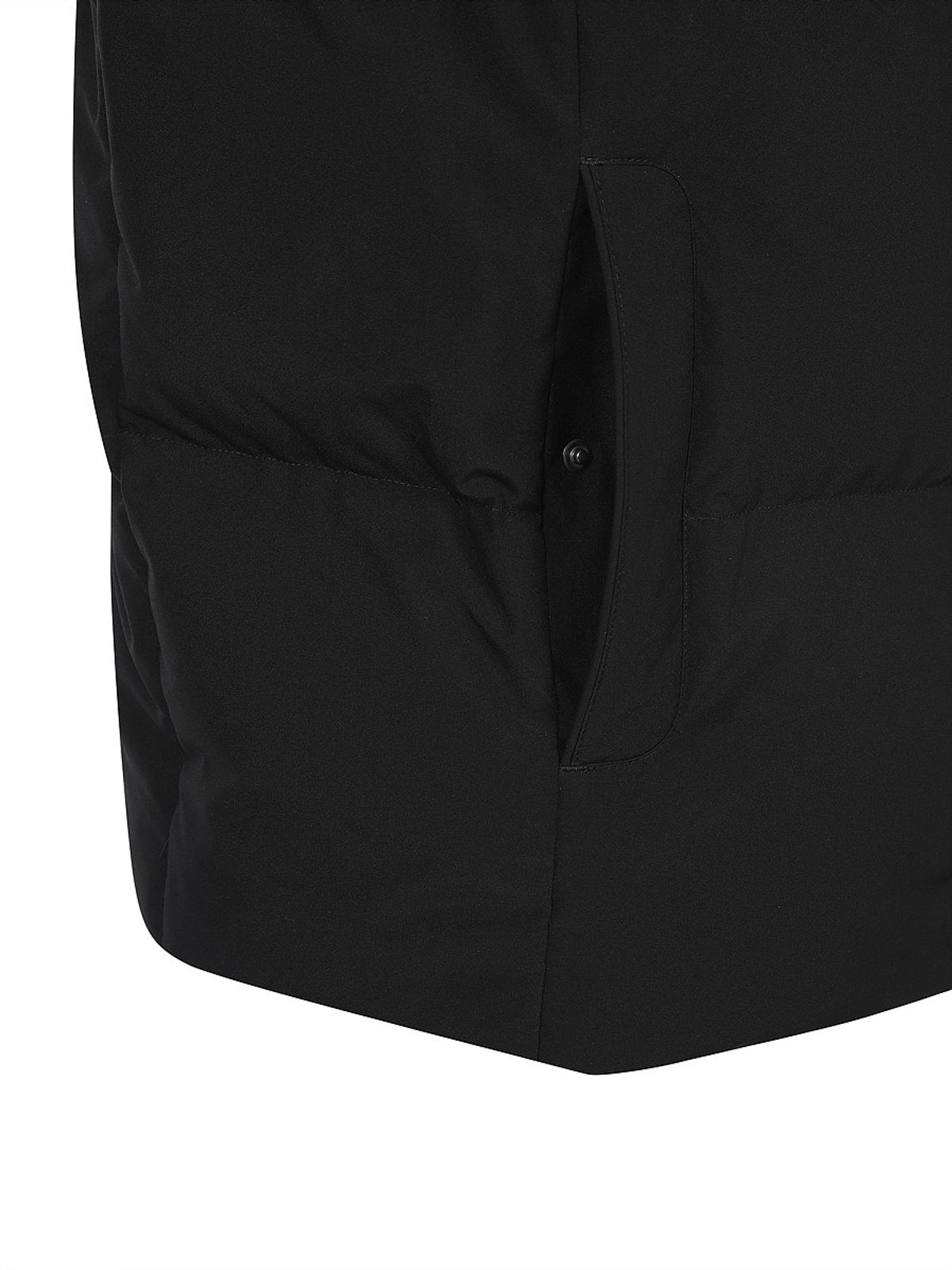 디스커버리 익스페디션(DISCOVERY EXPEDITION) 남성 레스터G 구스다운 숏패딩 (BLACK)