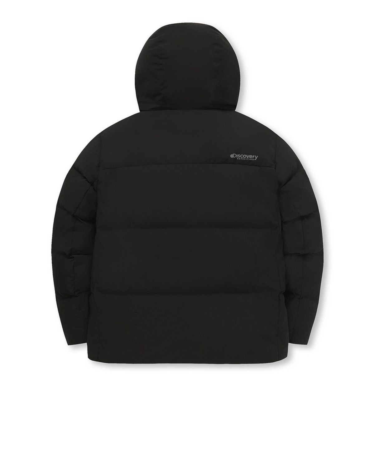 디스커버리 익스페디션(DISCOVERY EXPEDITION) 남성 레스터G 구스다운 숏패딩 (BLACK)
