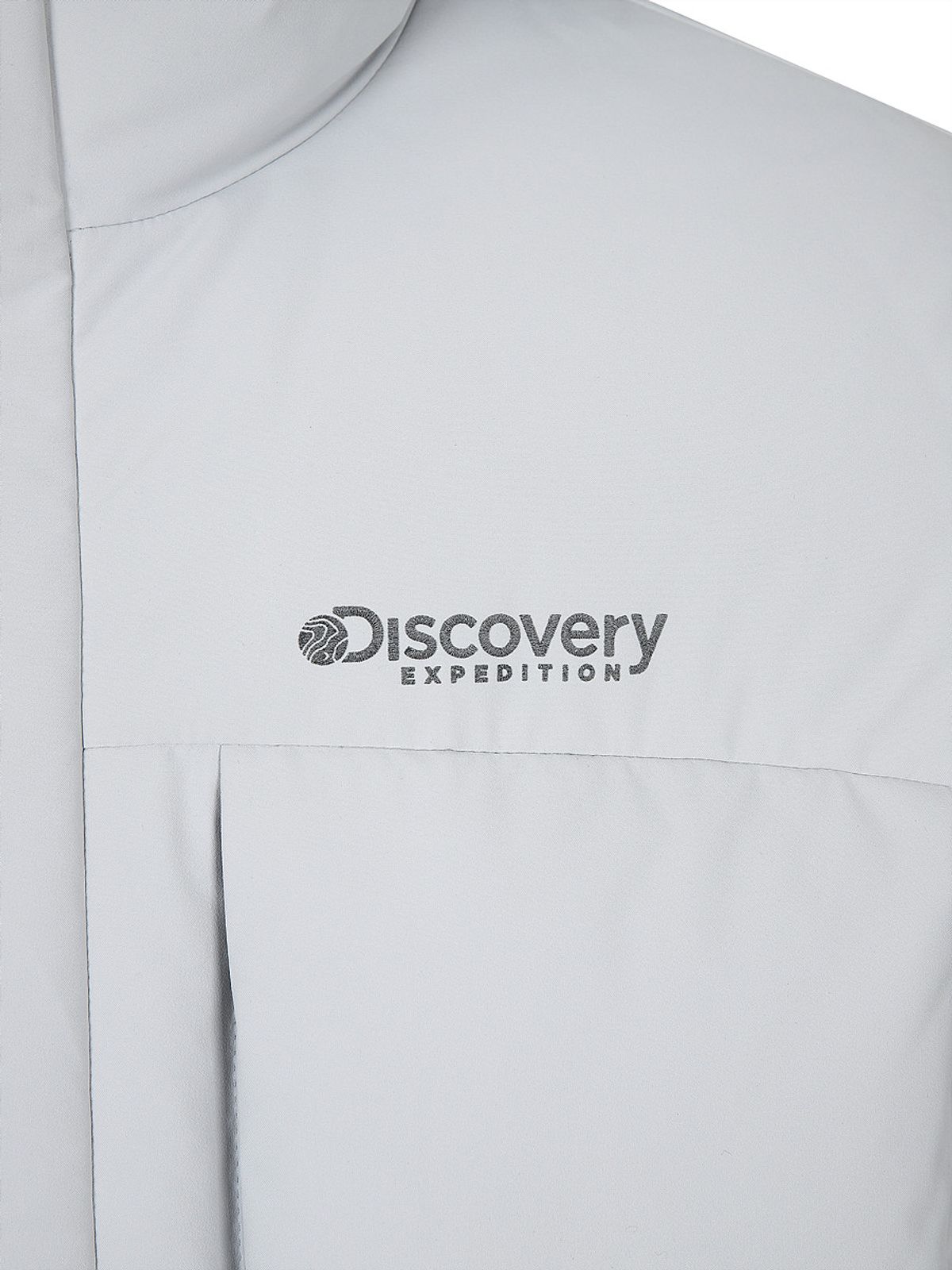 디스커버리 익스페디션(DISCOVERY EXPEDITION) 남성 레스터G 구스다운 숏패딩 (L/GREY)