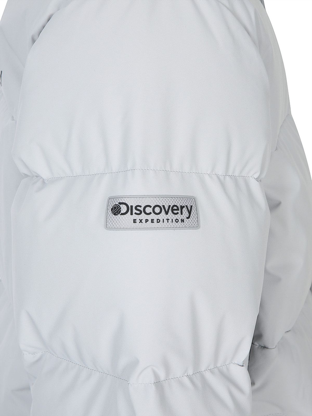 디스커버리 익스페디션(DISCOVERY EXPEDITION) 남성 레스터G 구스다운 숏패딩 (L/GREY)