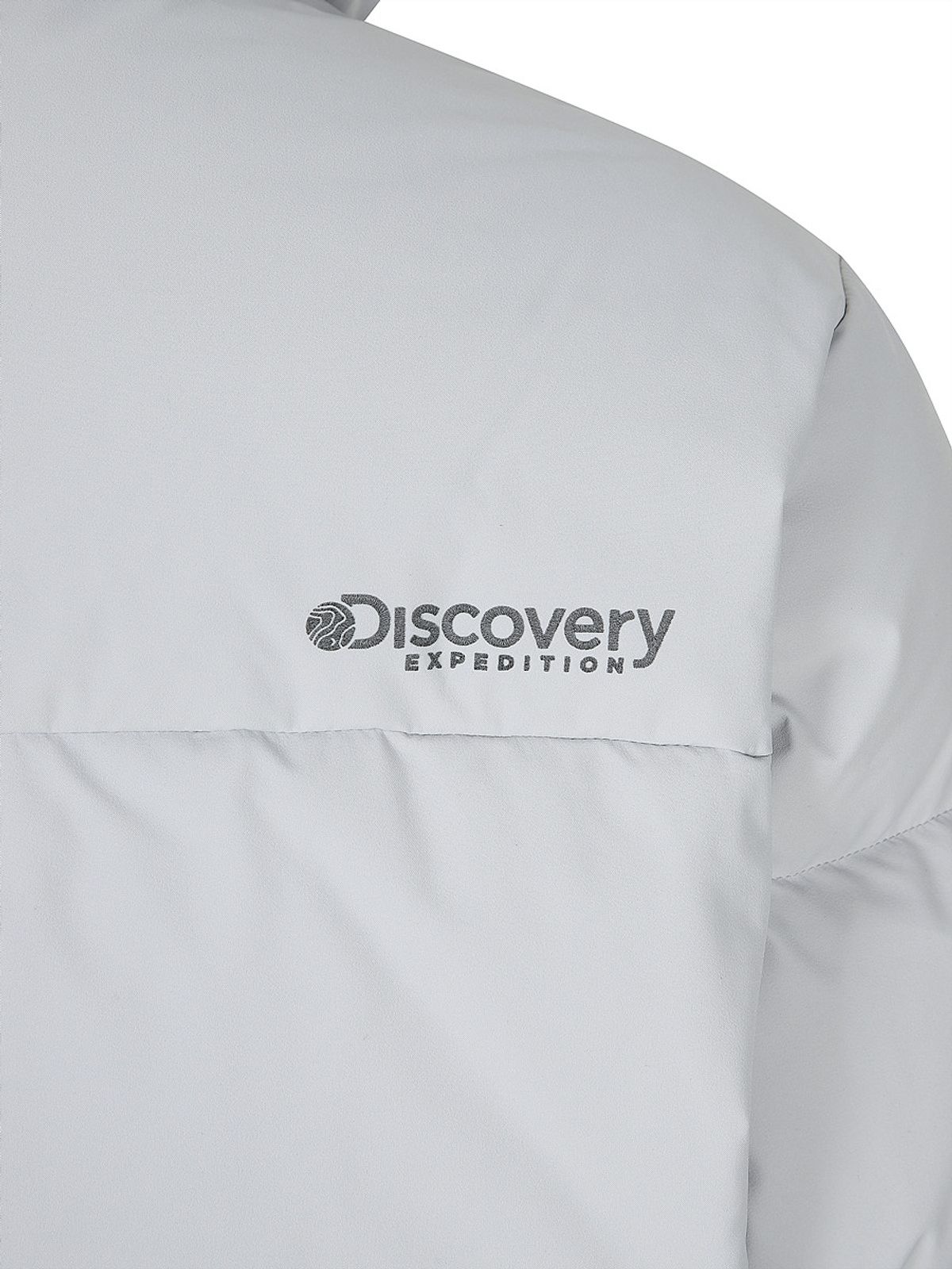 디스커버리 익스페디션(DISCOVERY EXPEDITION) 남성 레스터G 구스다운 숏패딩 (L/GREY)