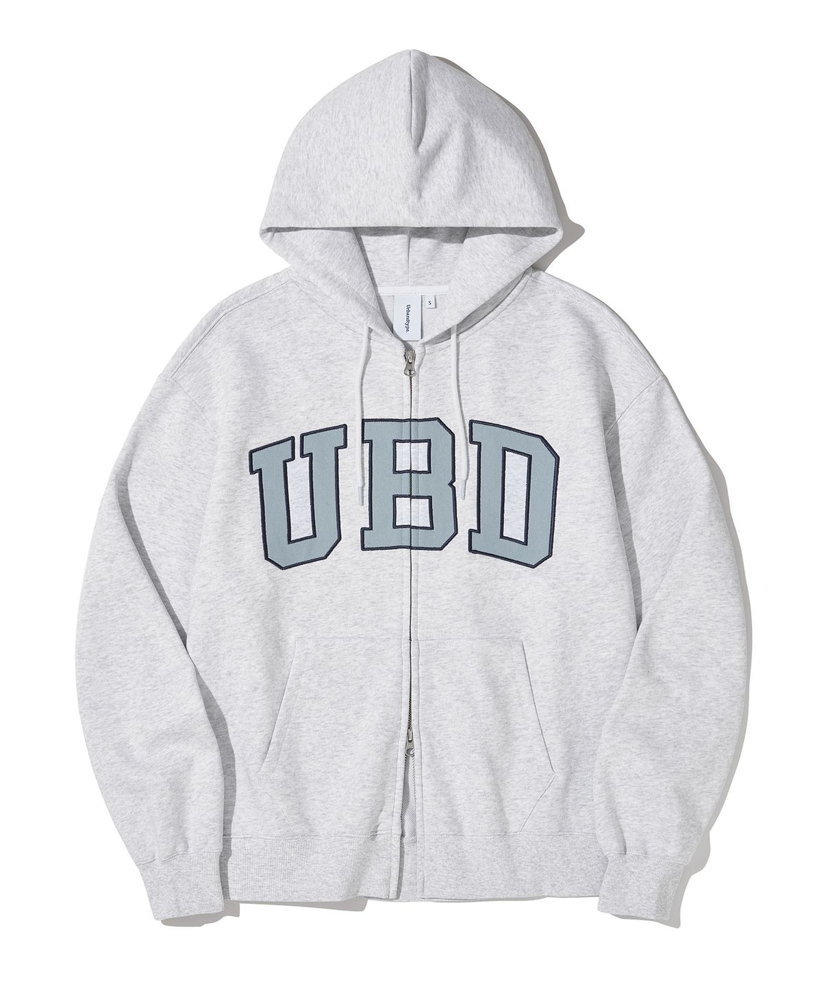 어반디타입(URBANDTYPE) [컬러 추가] UBD 애슬레틱 스웻 후드 집업_5color
