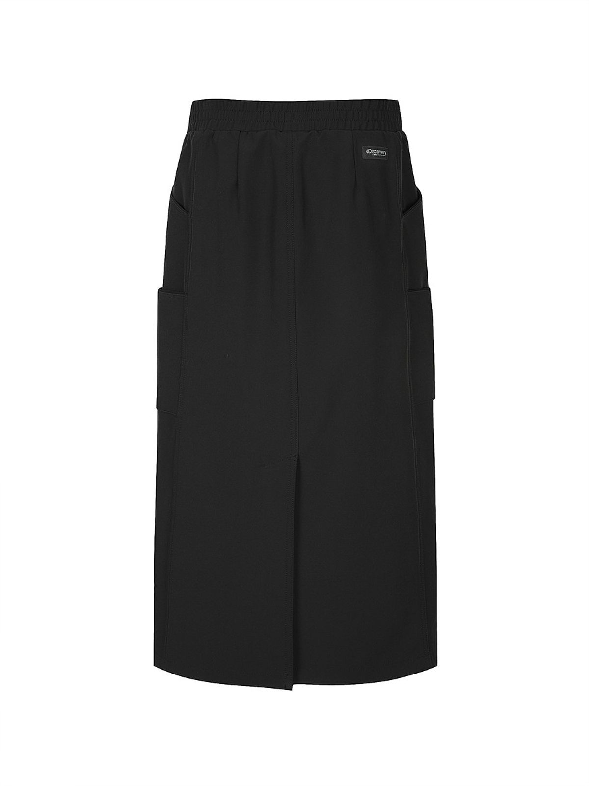 디스커버리 익스페디션(DISCOVERY EXPEDITION) 여성 3LAYER 본딩 트레이닝 스커트 (BLACK)