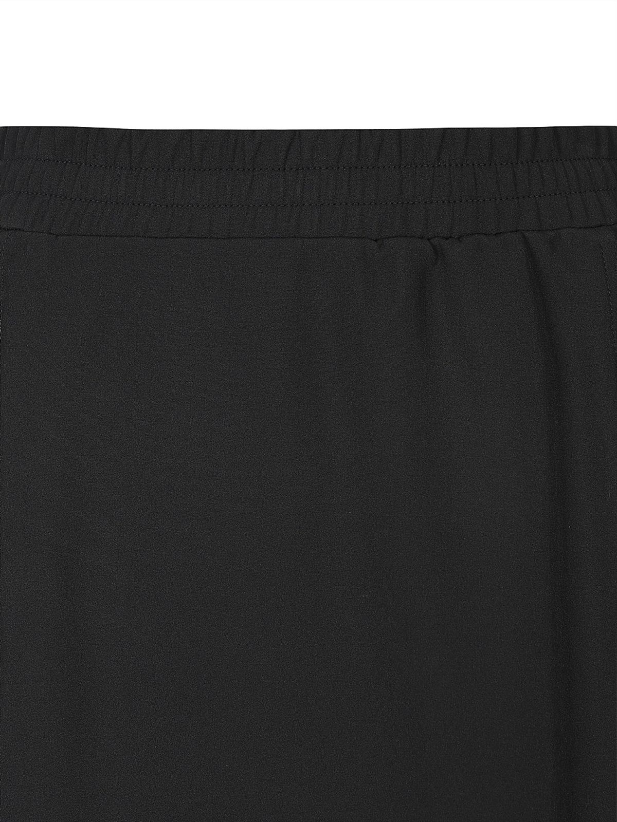 디스커버리 익스페디션(DISCOVERY EXPEDITION) 여성 3LAYER 본딩 트레이닝 스커트 (BLACK)