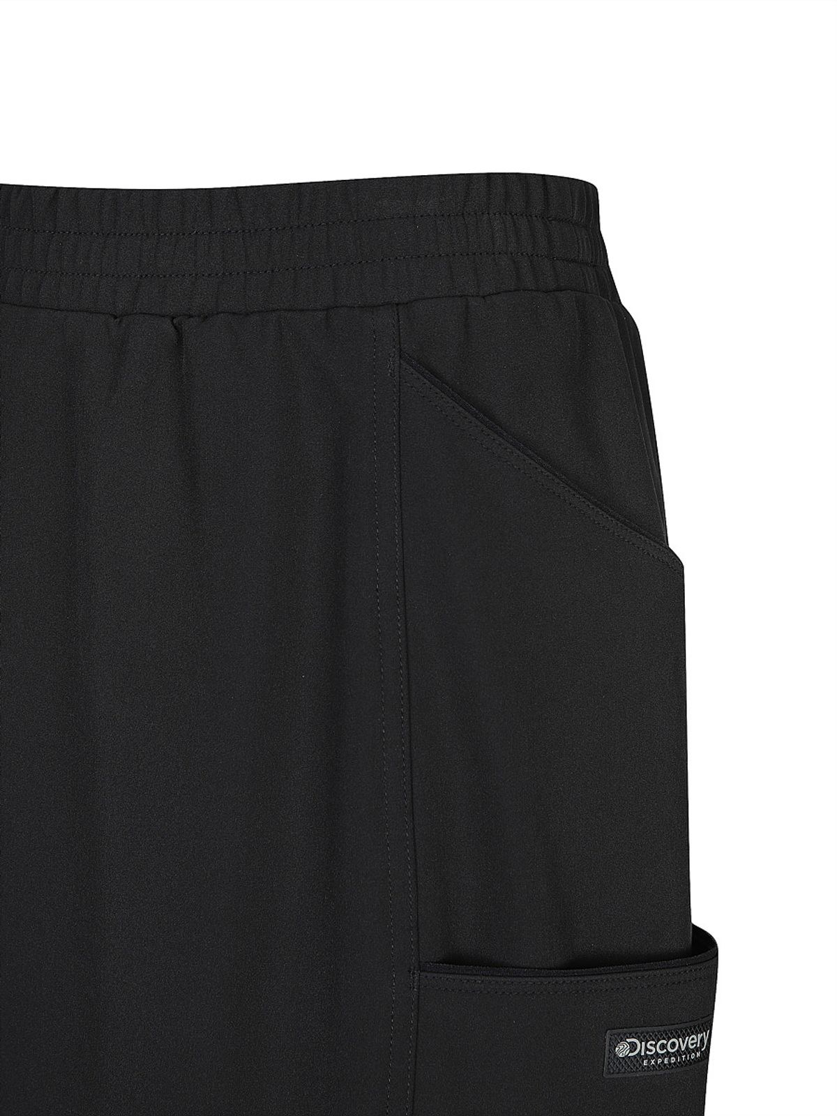 디스커버리 익스페디션(DISCOVERY EXPEDITION) 여성 3LAYER 본딩 트레이닝 스커트 (BLACK)