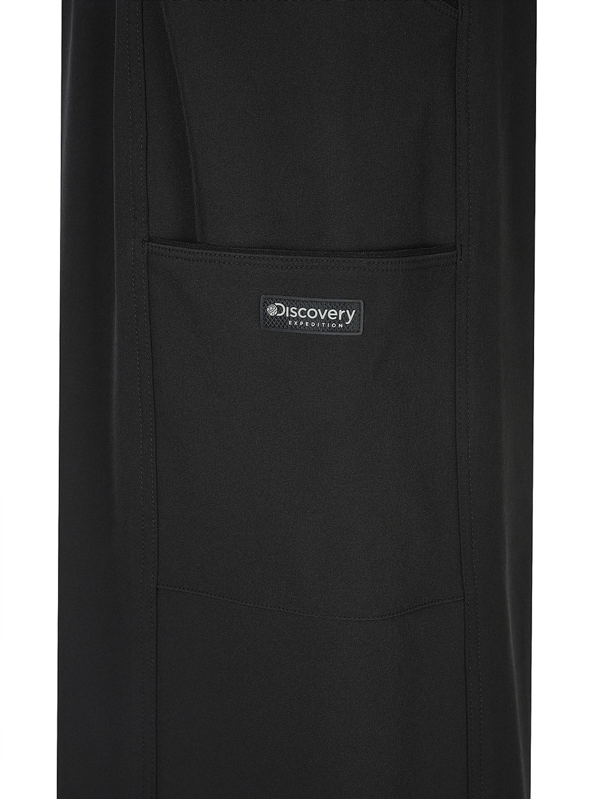 디스커버리 익스페디션(DISCOVERY EXPEDITION) 여성 3LAYER 본딩 트레이닝 스커트 (BLACK)