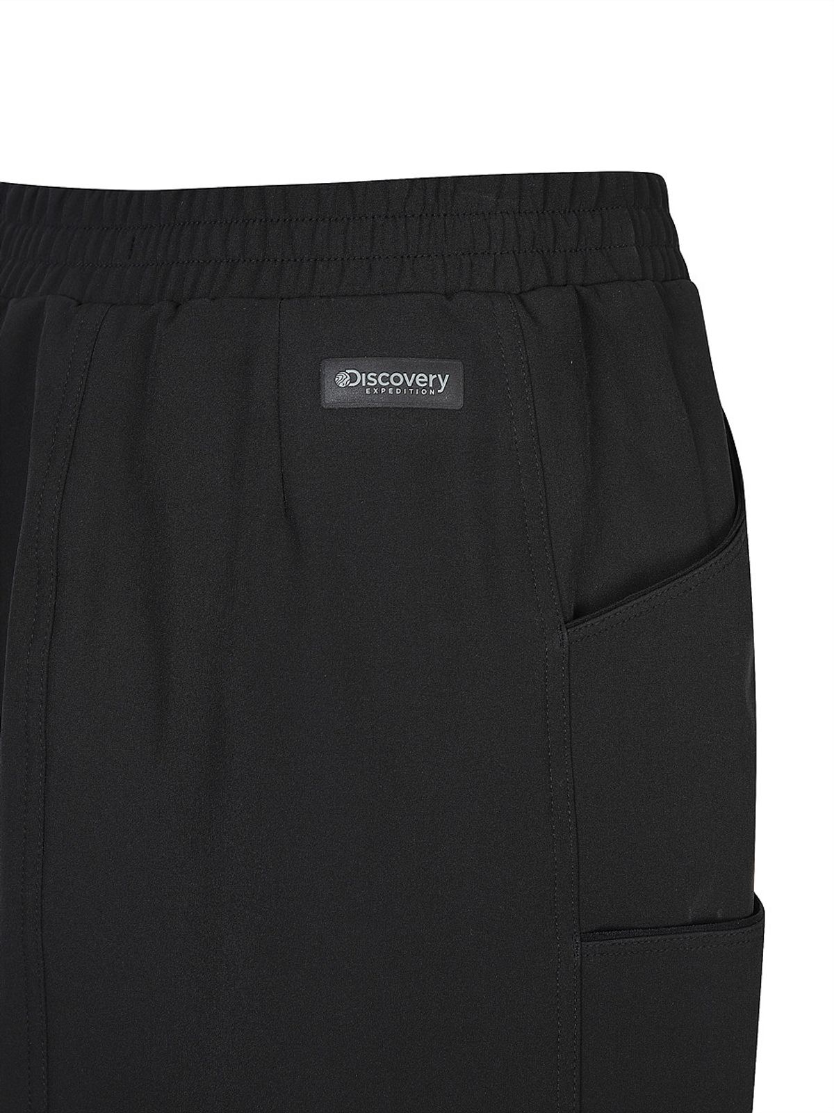 디스커버리 익스페디션(DISCOVERY EXPEDITION) 여성 3LAYER 본딩 트레이닝 스커트 (BLACK)
