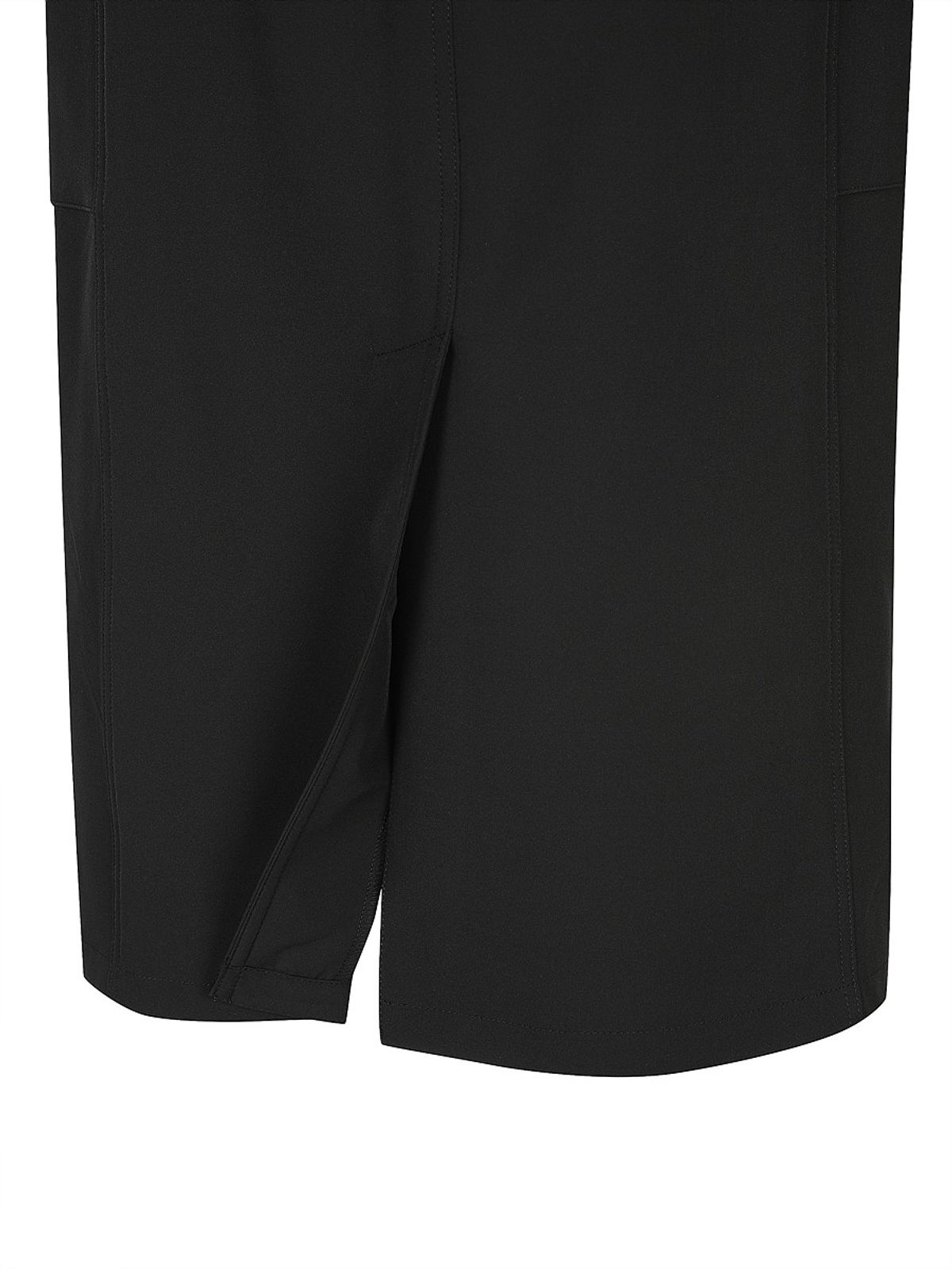 디스커버리 익스페디션(DISCOVERY EXPEDITION) 여성 3LAYER 본딩 트레이닝 스커트 (BLACK)