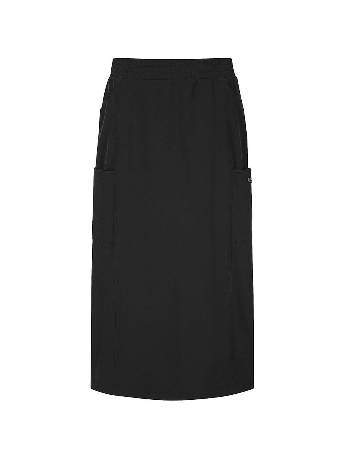 디스커버리 익스페디션(DISCOVERY EXPEDITION) 여성 3LAYER 본딩 트레이닝 스커트 (BLACK)
