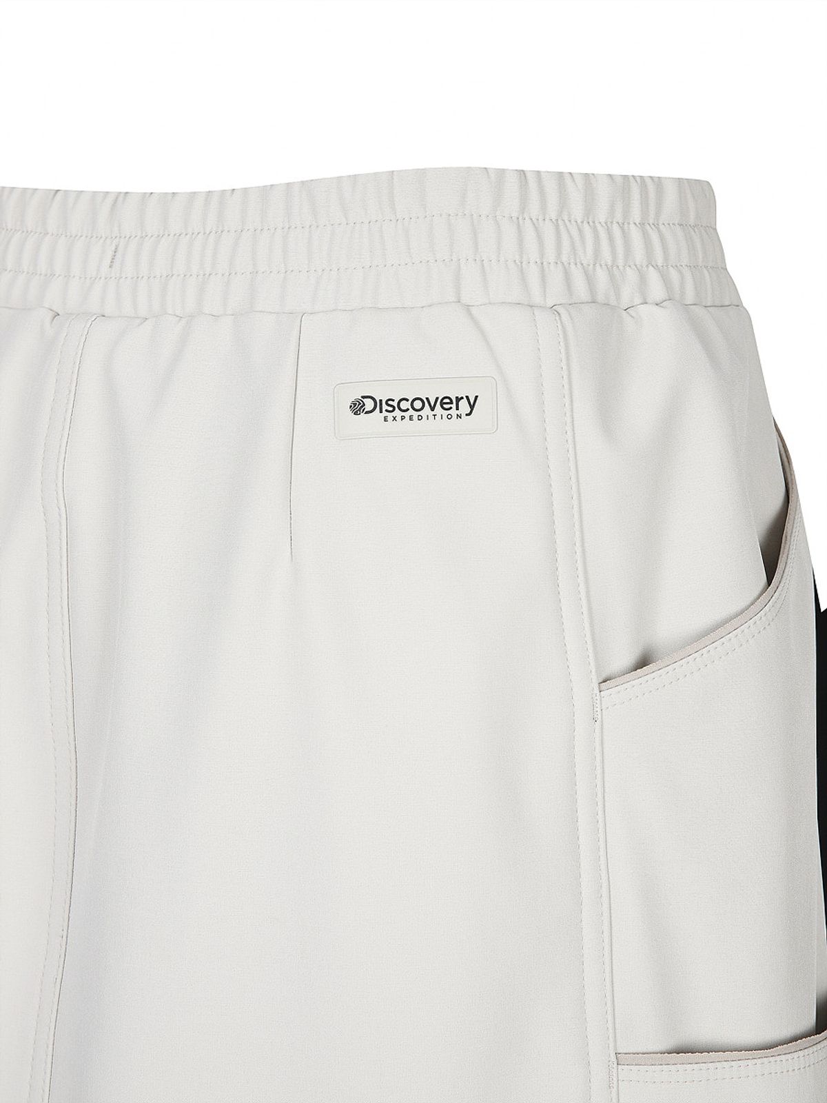 디스커버리 익스페디션(DISCOVERY EXPEDITION) 여성 3LAYER 본딩 트레이닝 스커트 (BEIGE2)