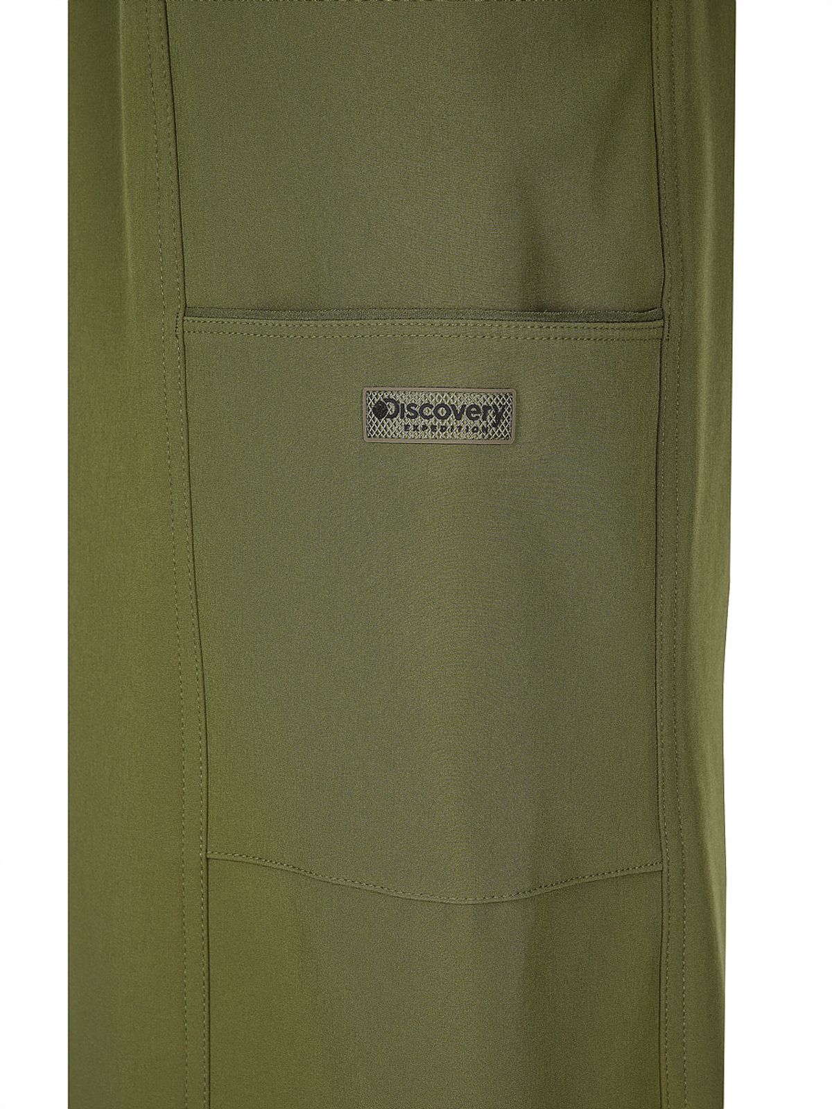 디스커버리 익스페디션(DISCOVERY EXPEDITION) 여성 3LAYER 본딩 트레이닝 스커트 (OLIVE)