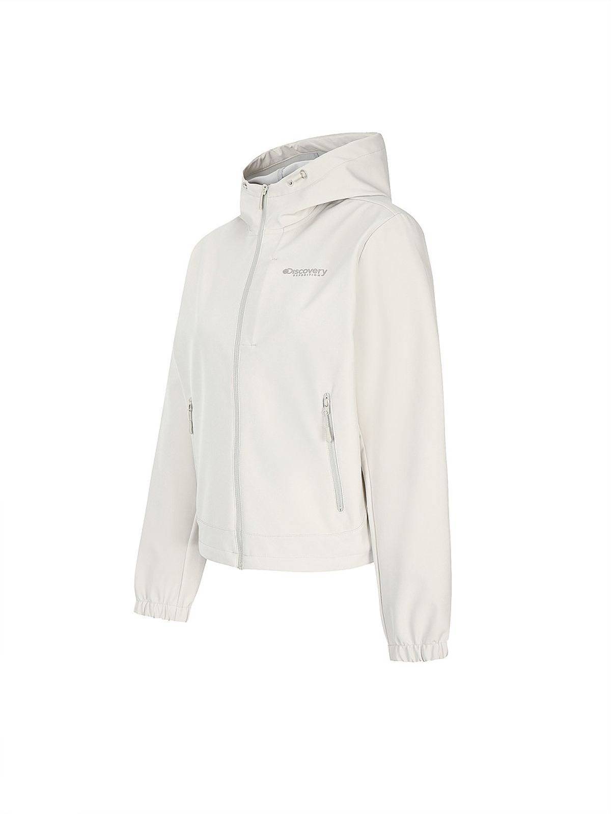 디스커버리 익스페디션(DISCOVERY EXPEDITION) 여성 3LAYER 본딩 트레이닝 자켓 (BEIGE2)