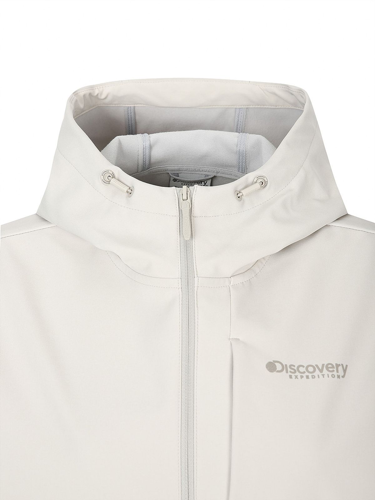 디스커버리 익스페디션(DISCOVERY EXPEDITION) 여성 3LAYER 본딩 트레이닝 자켓 (BEIGE2)