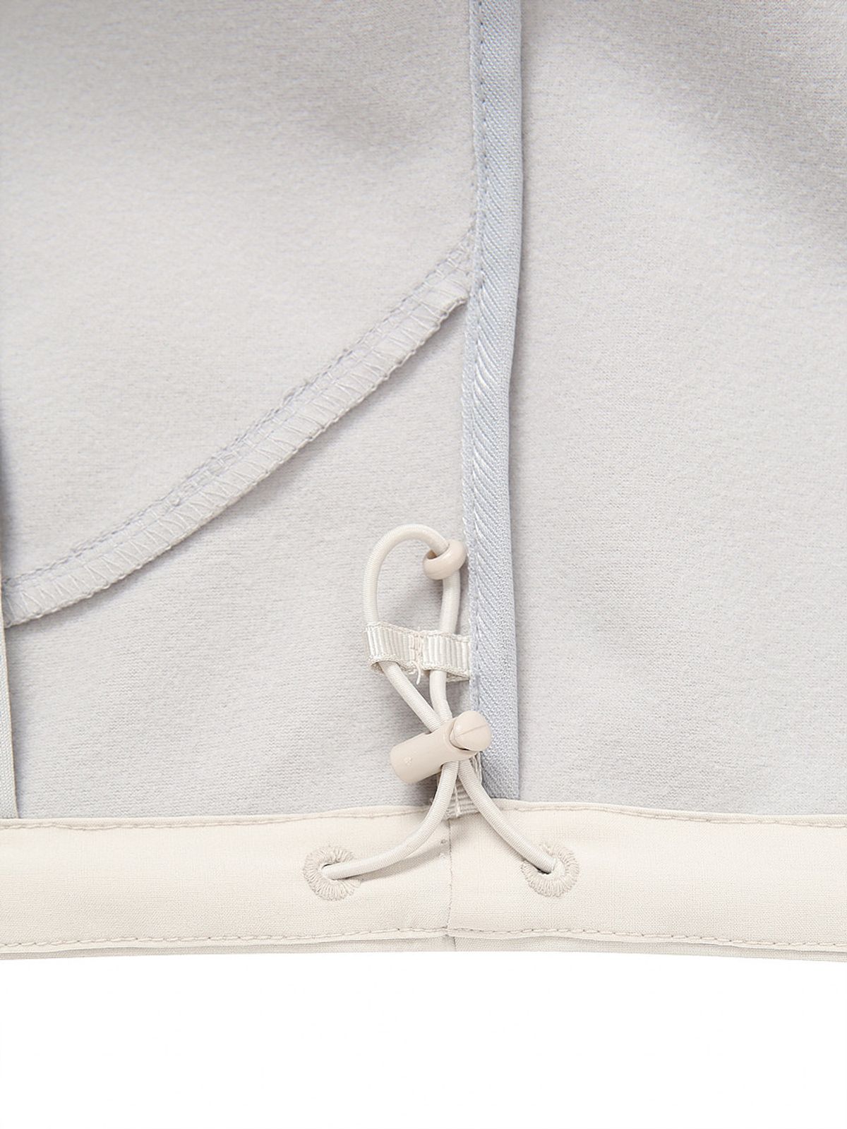 디스커버리 익스페디션(DISCOVERY EXPEDITION) 여성 3LAYER 본딩 트레이닝 자켓 (BEIGE2)