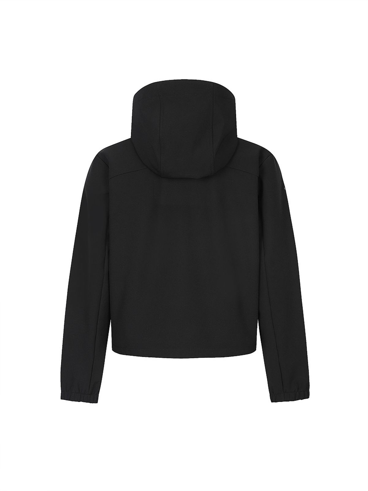 디스커버리 익스페디션(DISCOVERY EXPEDITION) 여성 3LAYER 본딩 트레이닝 자켓 (BLACK)