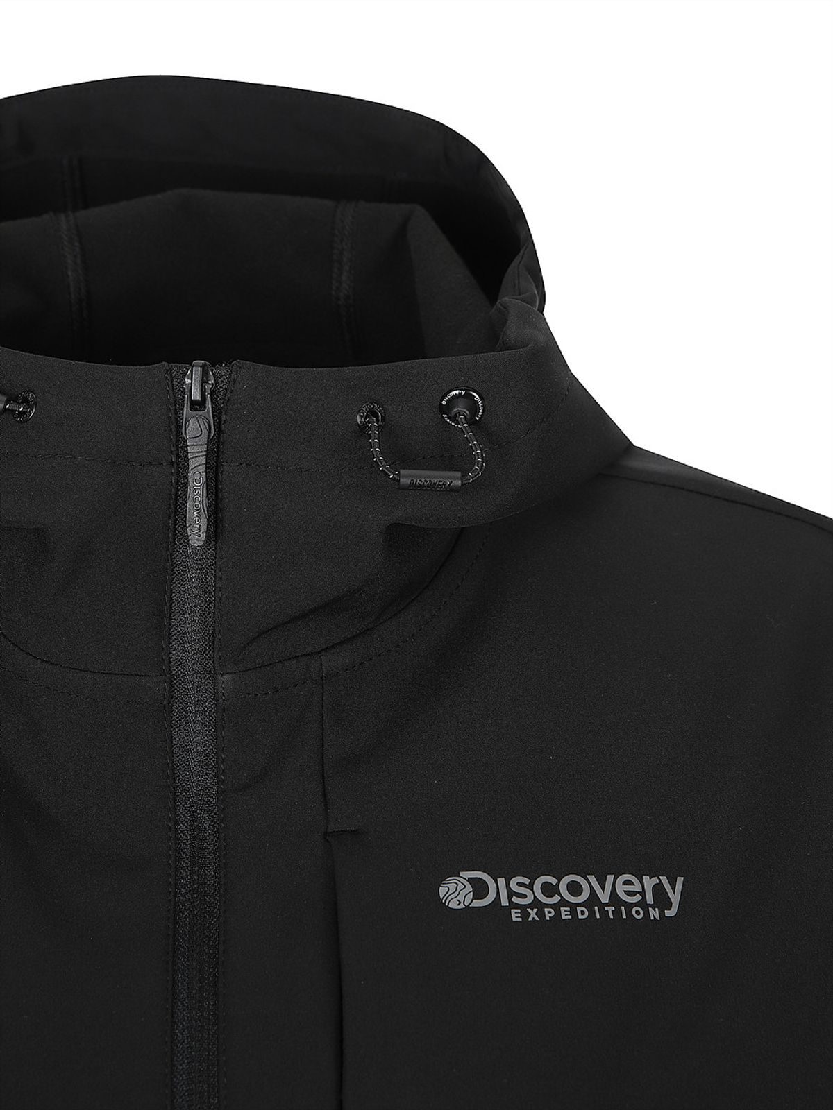 디스커버리 익스페디션(DISCOVERY EXPEDITION) 여성 3LAYER 본딩 트레이닝 자켓 (BLACK)