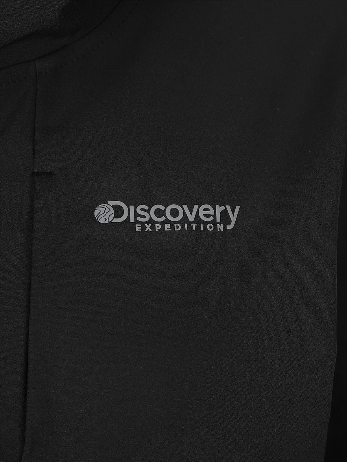 디스커버리 익스페디션(DISCOVERY EXPEDITION) 여성 3LAYER 본딩 트레이닝 자켓 (BLACK)
