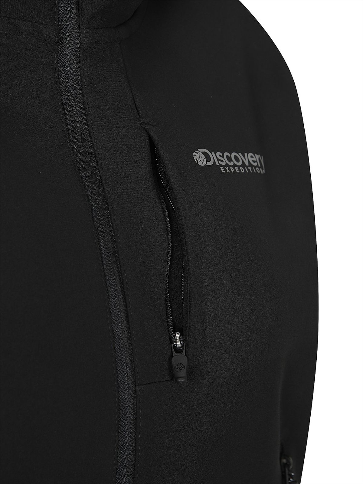 디스커버리 익스페디션(DISCOVERY EXPEDITION) 여성 3LAYER 본딩 트레이닝 자켓 (BLACK)