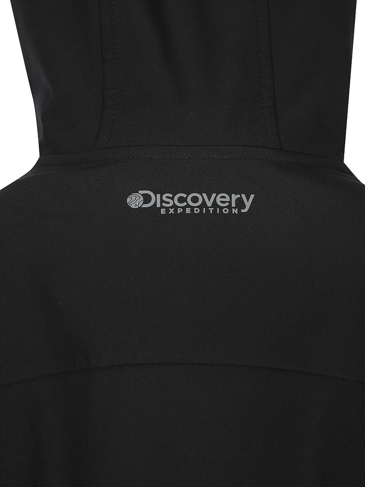 디스커버리 익스페디션(DISCOVERY EXPEDITION) 여성 3LAYER 본딩 트레이닝 자켓 (BLACK)
