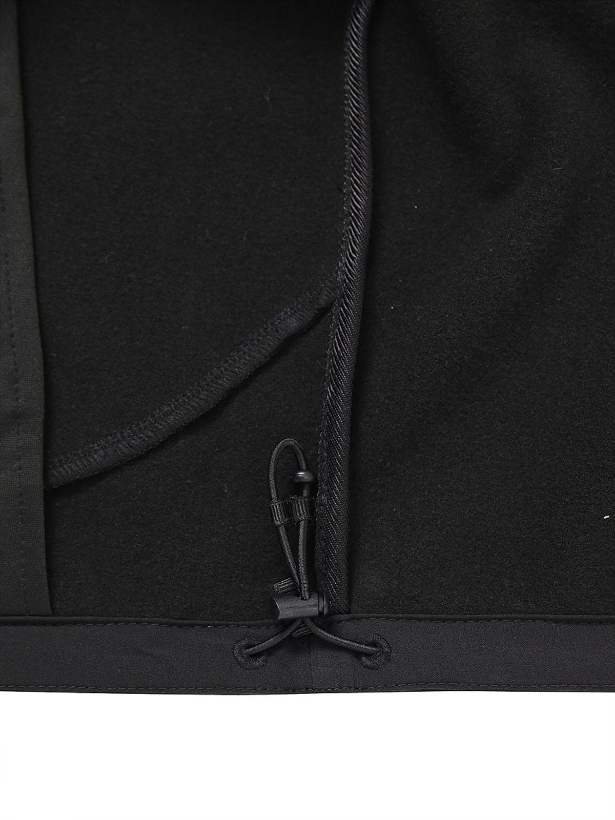 디스커버리 익스페디션(DISCOVERY EXPEDITION) 여성 3LAYER 본딩 트레이닝 자켓 (BLACK)