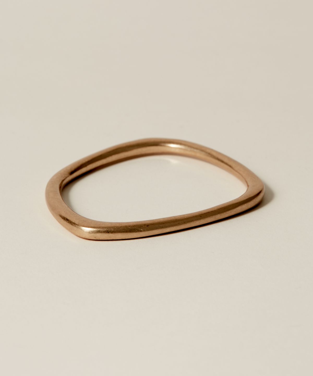 노비스도쿄(NOVICE TOKYO) 빈티지 사각 뱅글 Vintage Rectangle Bangle / Gold