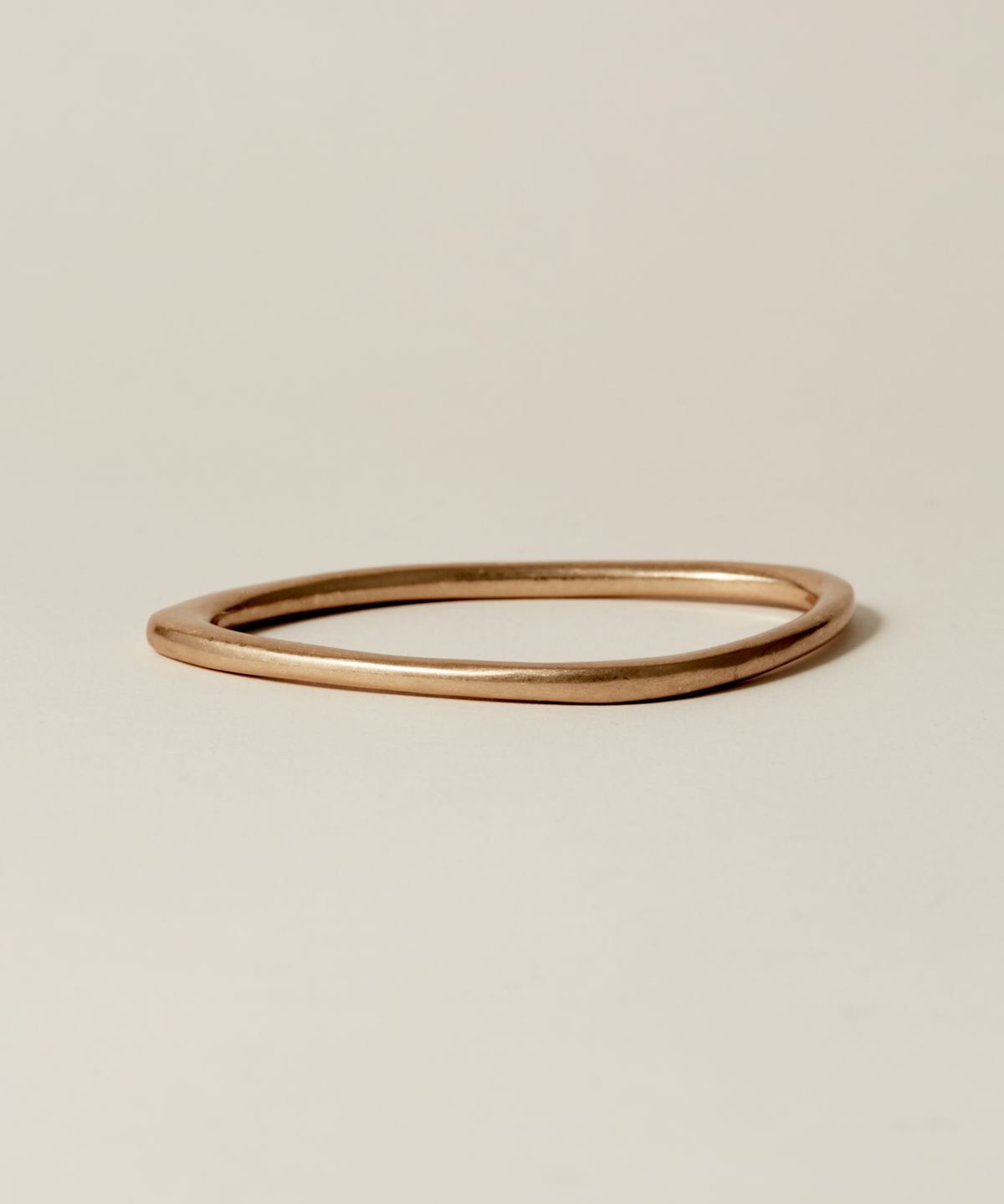 노비스도쿄(NOVICE TOKYO) 빈티지 사각 뱅글 Vintage Rectangle Bangle / Gold