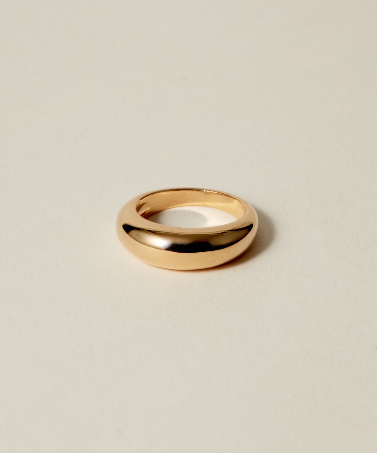 노비스도쿄(NOVICE TOKYO) 볼륨 핑키 링 Volume Pinky Ring / Gold