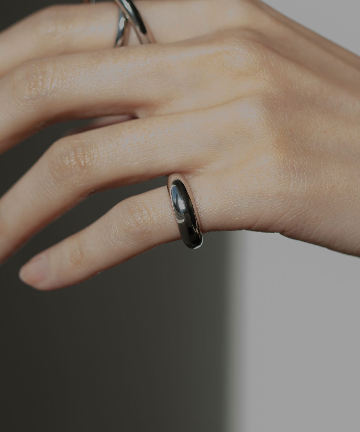 노비스도쿄(NOVICE TOKYO) 볼륨 핑키 링 Volume Pinky Ring / Silver