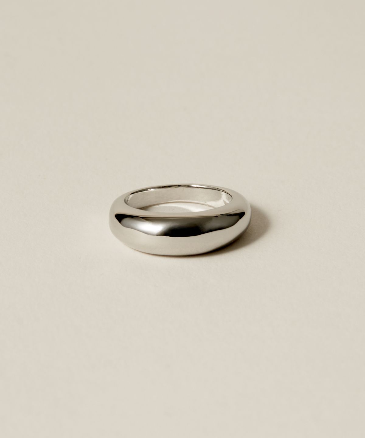 노비스도쿄(NOVICE TOKYO) 볼륨 핑키 링 Volume Pinky Ring / Silver